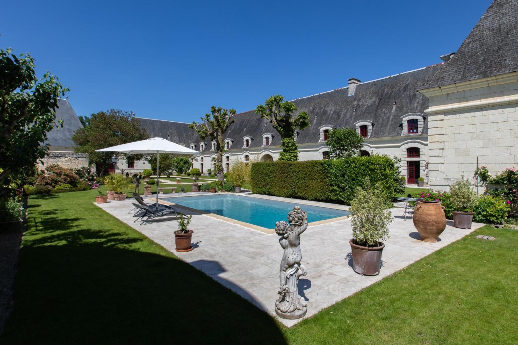 Le Clos Chavigny Lerné Zewnętrze zdjęcie
