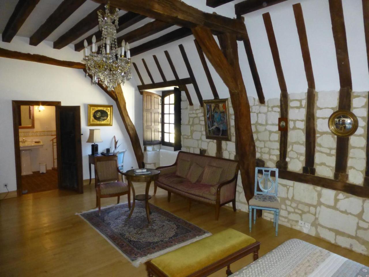 Le Clos Chavigny Lerné Zewnętrze zdjęcie